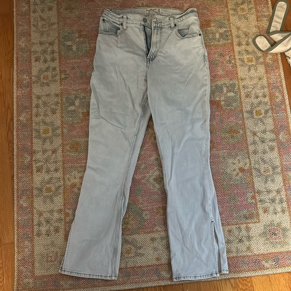 Abercrombie and fitch jeans